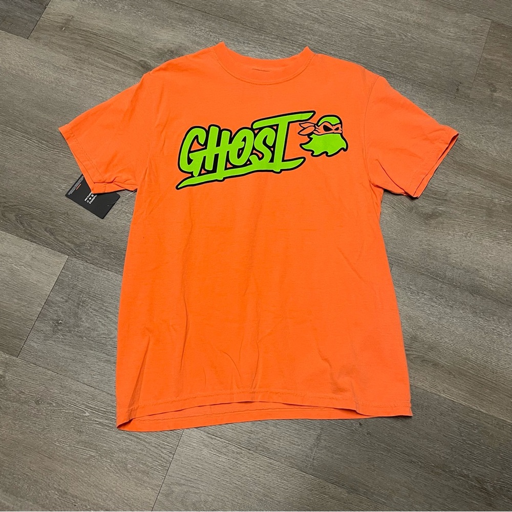 NWT Ghost x TMNT Michelangelo Shirt Sz M
